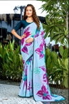Yuvan Vol 11 By Kashvi Georgette Daily Wear Saree Orders In India