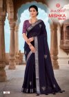 Mishka Vol 2 By Kashvi Linen Silk With Diamond Work Saree 
