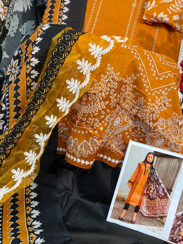 M Prints Basics Hit Colour By Hazzel Cotton Pakistani Salwar Suits Catalog