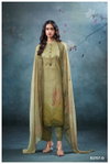 Vrinda 3707 By Ganga Cotton Satin Designer Salwar Suit Suppliers In India
