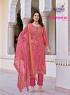 Samaira Vol 1 By Radhika Vatican Kurti With Bottom Dupatta Orders In India