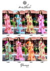 Yuvan Vol 13 By Kashvi Georgette Surat Daily Wear Saree Wholesale Market