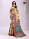 Vastra Loom By Astita Linen Cotton Occasion Wear Saree Wholesale Online