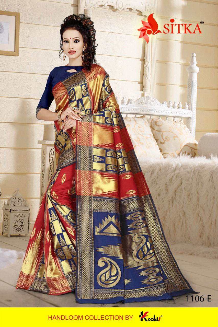 Eagle 1106 Exclusive Designer Party Wear Festive Wear Saree Collection 