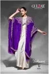 Teelasmi By Gulzar Premium Crepe Embroidery Indo Westerns Wholesale Price In Surat
