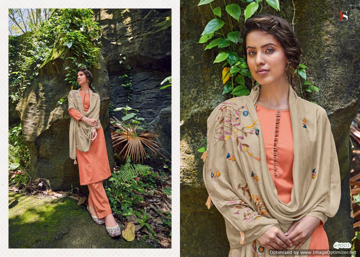 Deepsy Evergreen Latest Designer Party Wear Dress Material Collection With Worked On Dupatta 