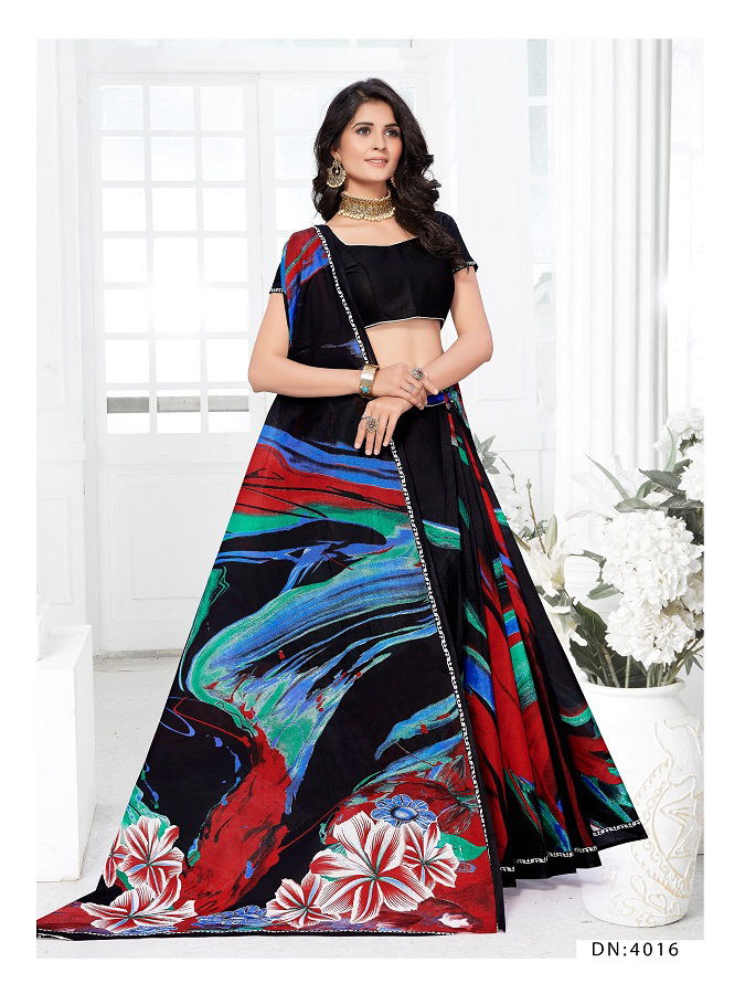 Ganesha Saraswati 4 Latest Daily Wear Pure Cotton Sarees Collection