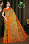 Pallavi Uvx By Sanskar Fancy Georgette Saree Bulk Orders In India