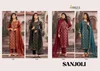 Sanjoli By Ibiza Banglory Silk Handwork Dress Material
