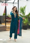 Saanchi By Ossm Viscos Roman Silk Surat Kurti With Bottom Dupatta Wholesale Market
