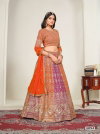 Mehvish Vol 35 By Dani Creation Faux Georgette Embroidered Lehenga Choli
