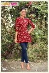 Cotton Shorties Vol 9 By Tips And Tops Cotton Ladies Top Suppliers In India
