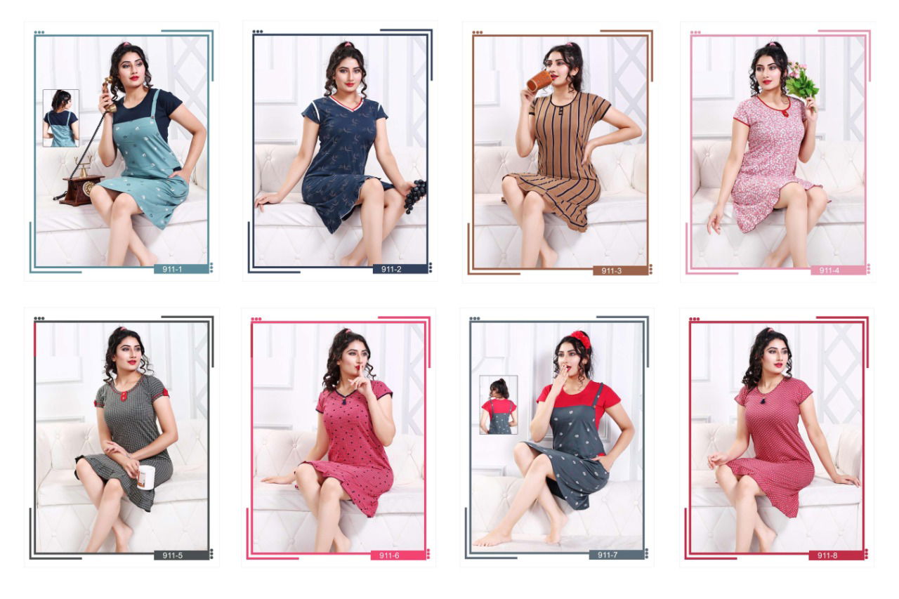 Fancy Nighty 1 Latest Short Sinker Nighty Collection