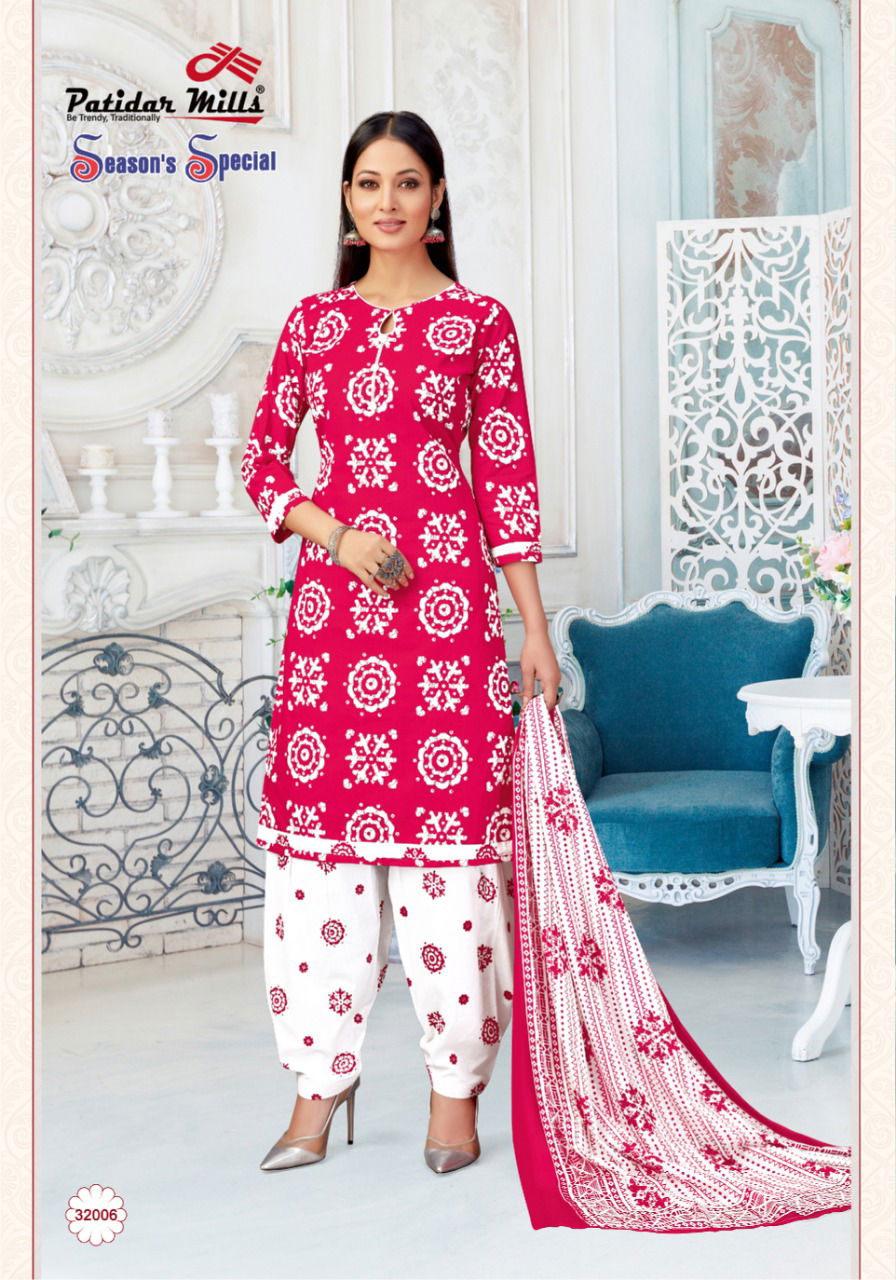 Patidar Season Special 32 Latest Casual Wear Designer Printed Pure Cotton Collection
