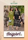 Angoori By Mittoo Rayon Thread Work Designer Kurtis Wholesale Price In Surat