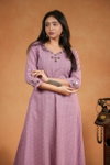 Naisha K 399 Cotton Handloom Hand Work Kurti With Pant Bulk Orders In India