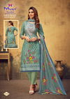 Mishri Meenaz 5 Latest Fancy casual wear Karachi Special Printed Dress Material Collection
