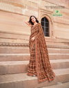 Morpankh Vol 6 By Sanskar Amazing Fancy Georgette Saree Bulk Orders In India