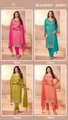 Aarvi By Vinay Kuleesh Moga Silk Online Salwar Kameez Wholesale
