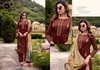 Zarqash Vol 12 By Belliza Jam Embroidery Dress Material Orders In India
