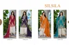 1123 To 1126 By Silsila Blooming Chinon Designer Plazzo Suits