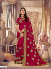 Kalista Bobby Latest Fancy Festive Wear Vichitra Silk Designer Fancy Saree Collection