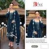 Bilqis B 135 M To P Fox Georgette Pakistani Salwar Suits Suppliers In India
