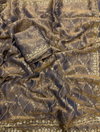 Vt 798 T Fandy Chiffon With Golden Zari Worked Premium Saree Suppliers In India