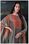 Bozena 3047 By Ganga Corduroy Printed Wholesale Designer Salwar Suit In India