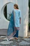 Tew Cotton With Printed Kurti With Bottom Dupatta Bulk Orders In India