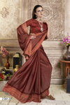 Rosalie By Vallabhi Brasso Daily Wear Wholesale Sarees Suppliers In Mumbai