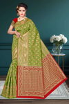 Ronisha 53 Kota Champion Embroidery Worked Fancy Saree Exporters In India