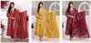 Naisha K 318 Vol 2 Cotton Kurti With Pant Dupatta Wholesale Market In Surat With Price