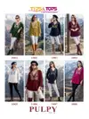 Pulpy Vol 16 By Tips Tops Rayon Western Ladies Top Wholesale Price In Surat
