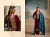 Nooree 103 By Shiddat Viscose Velvet Dress Material