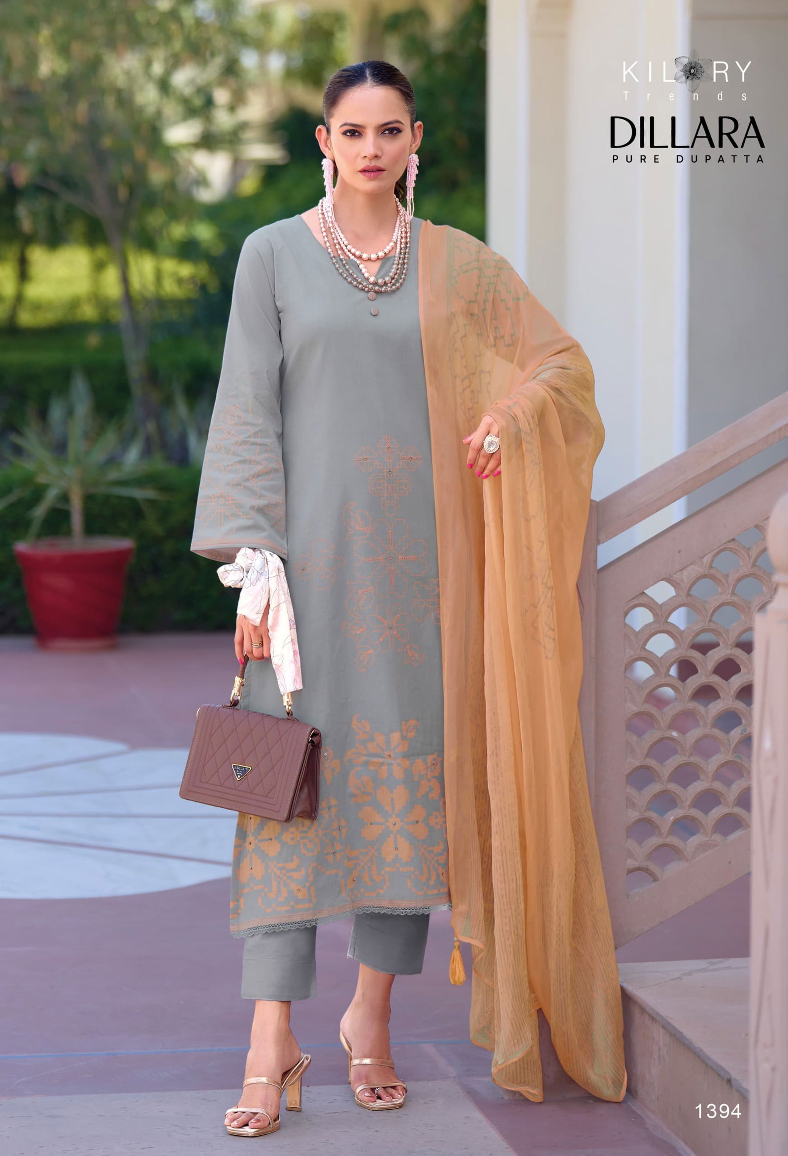 Dildara By Kilory Lawn Cotton Digital Printed Salwar Kameez Orders In India