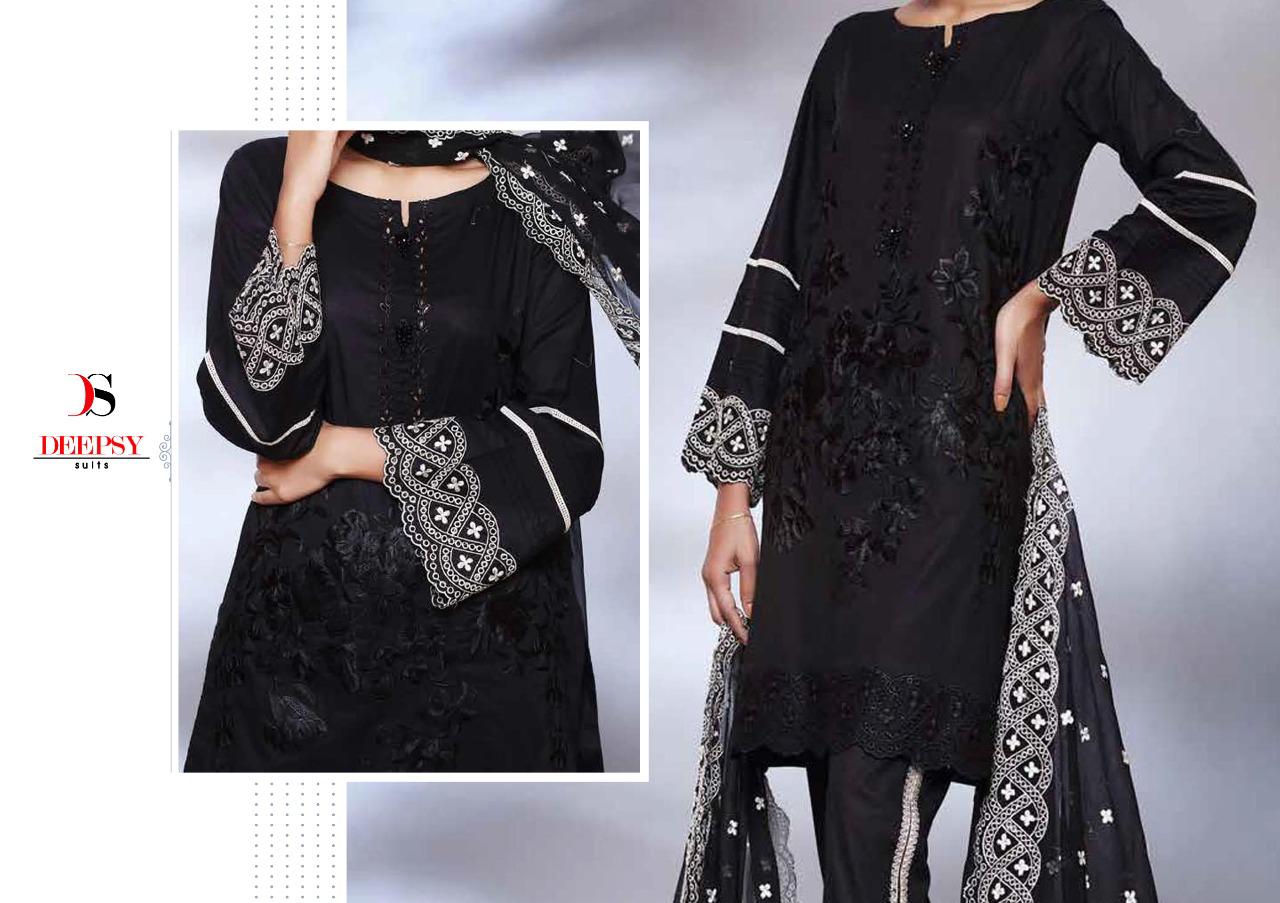 Deepsy Maria B Black Latest Fancy Designer Beauty Pakstani Salwar Suits Collection
