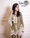 Laxuria Trendz 1531 Tunic Ready Made Suit Wholesale In India