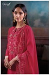 Jaelina 3840 By Ganga Bemberg Silk Designer Salwar Suits Wholesalers In Surat
