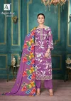 Super Star Edition 5 By Alok Suit Cambric Printed Online Dress Material Wholesale