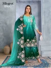Rangrut Ishara Chinon Embroidery Readymade Plazzo Suits