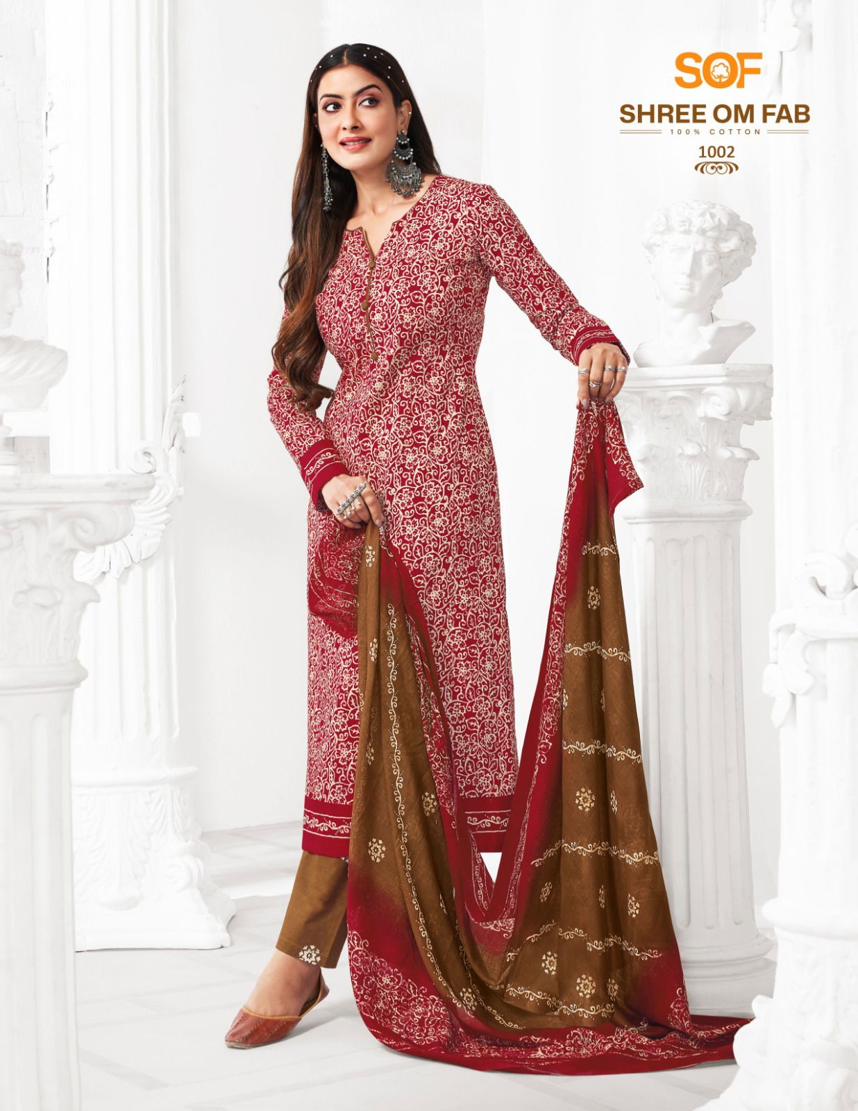 Batik Special Vol 1 By Sof Printed Heavy Cotton Dress Material Online Wholesale