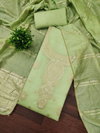 Navya Suit 176 Jacquard Silk Embroidery Worked Dress Material Wholesalers In Delhi