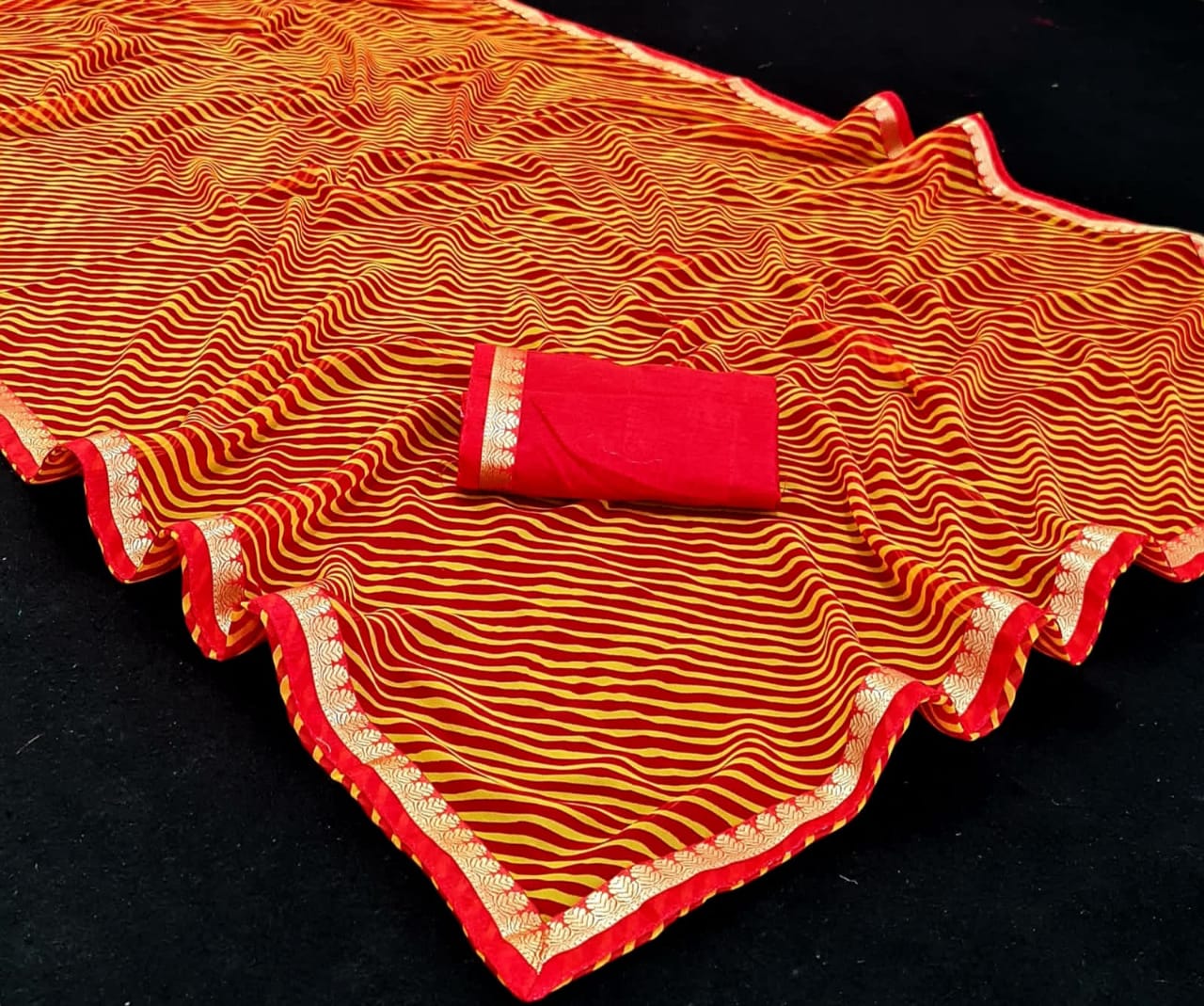 Mahek 39 Ethnic Wear Designer Printed Georgette Fancy Saree Collection
