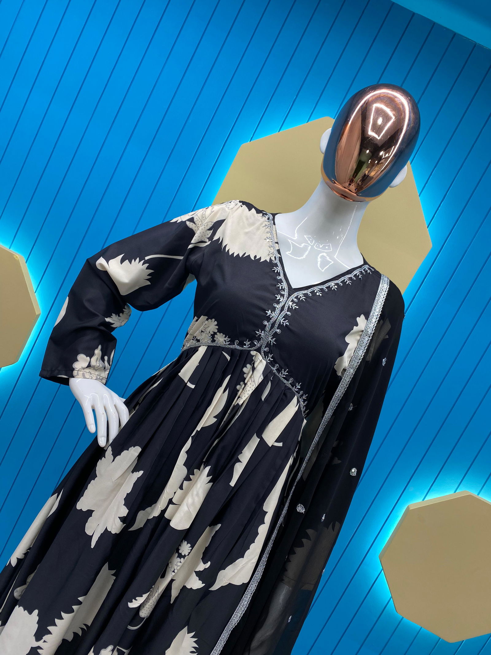 LG 1760 Alia Cut Kurti With Bottom Dupatta Catalog