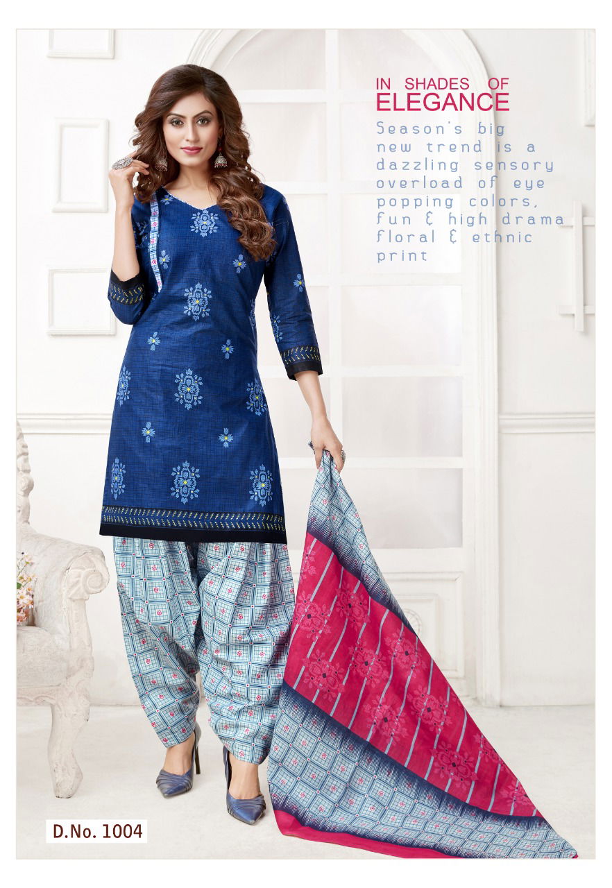 Sc Panetar 1 Edition Latest Fancy Regular Casual Wear pure Cotton Readymade Salwar Suit Collection
