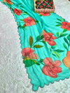 VK 4419 Soft Georgette Digital Printed Designer Saree Orders In India