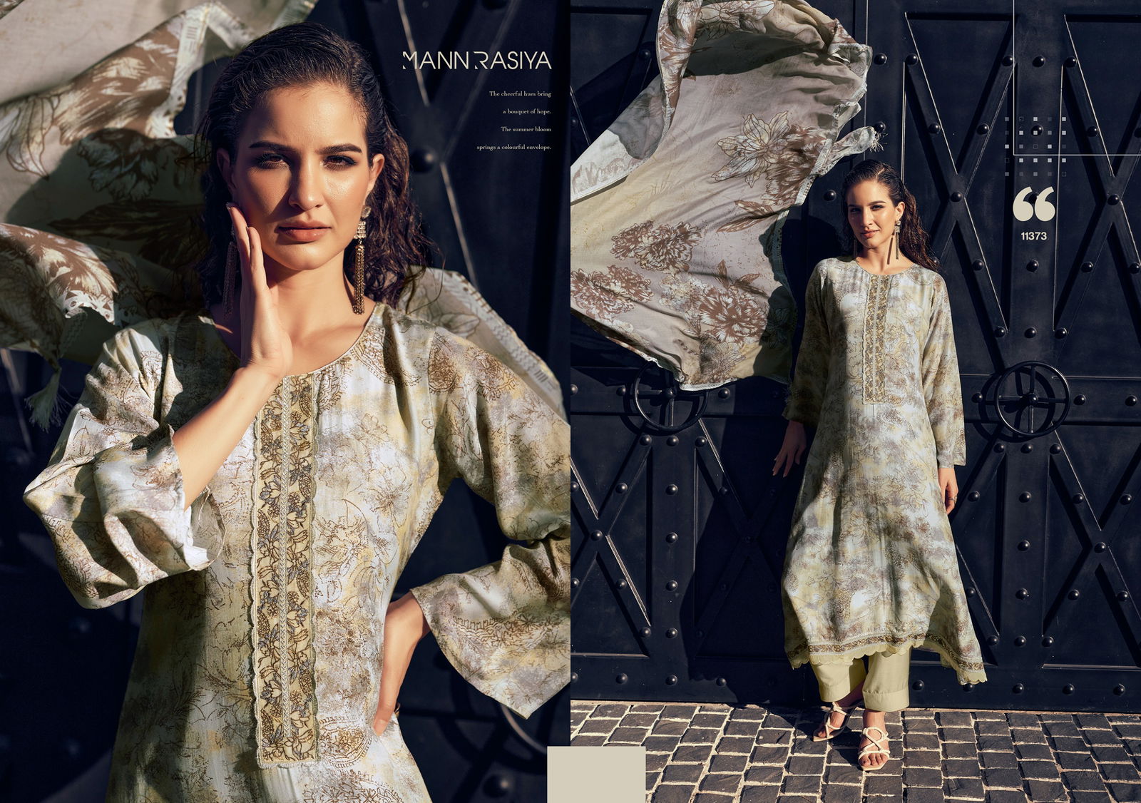 Sahar By Mannrasiya Modal Digital Printed Salwar Kameez Wholesale Online