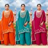 Roopmati By Afsana Chinon Readymade Salwar Kameez