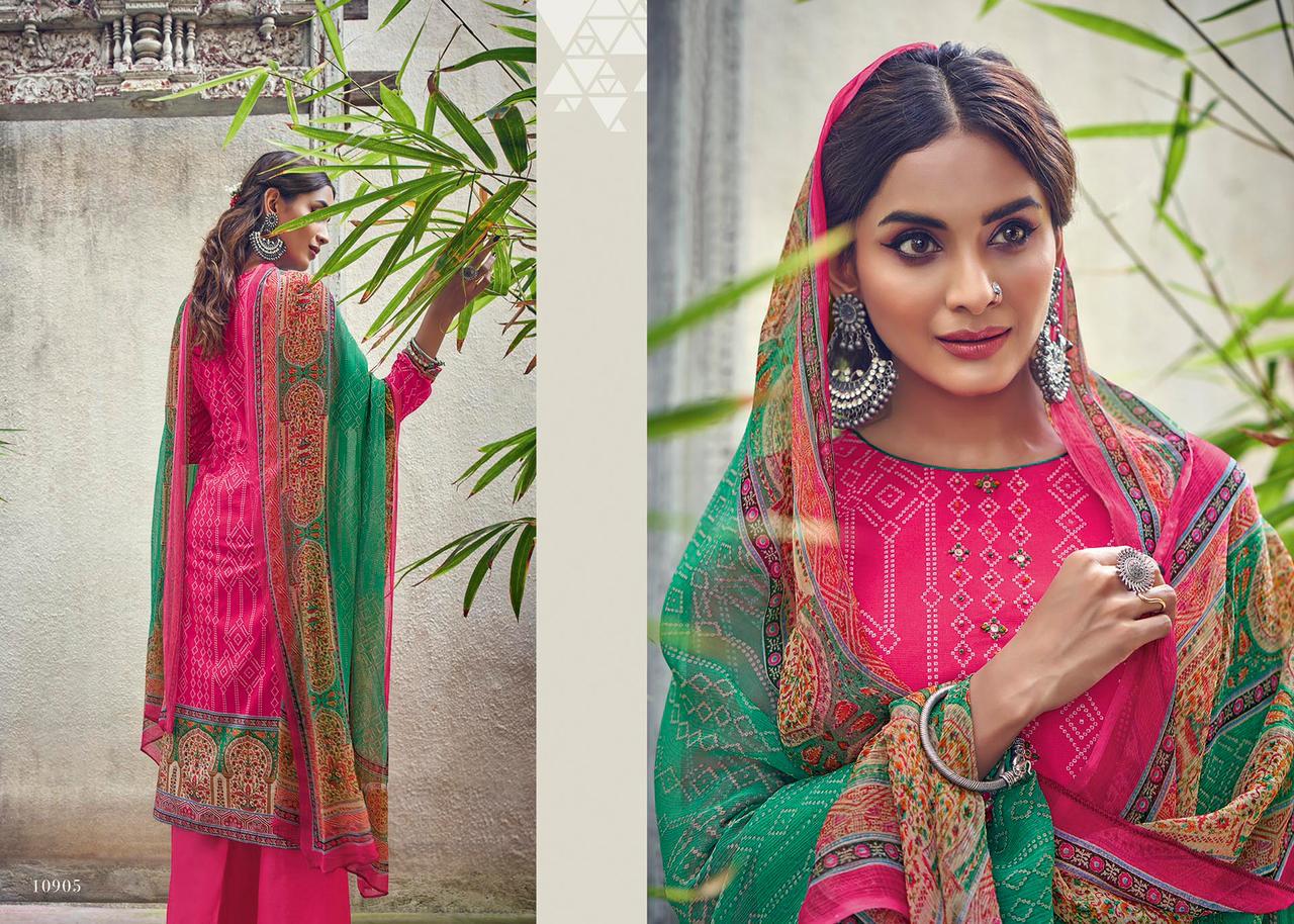 Deepsy Aadira Latest Fancy Designer Fancy Lawn Digital Printed Dress Material Collection
